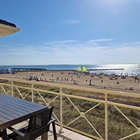 Appartement Chatelaillon-plage: 4 Pieces, 6 Pers, Terrasse, Wifi