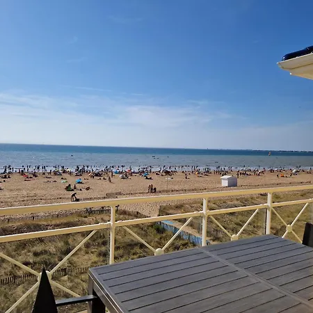 Appartement Chatelaillon-plage: 4 Pieces, 6 Pers, Terrasse, Wifi Châtelaillon-Plage