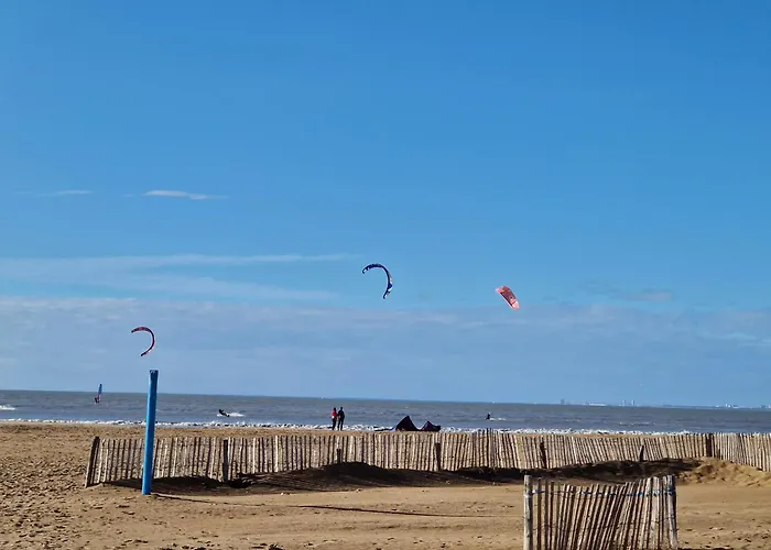 Chatelaillon-plage: 4 Pieces, 6 Pers, Terrasse, Wifi - Fr-1-706-11 Διαμέρισμα