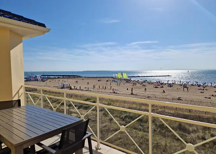 Διαμέρισμα Chatelaillon-plage: 4 Pieces, 6 Pers, Terrasse, Wifi - Fr-1-706-11